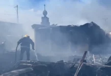 Mosque sang Muslim Community sa San Pedro, Molo, nalakip sa sunog: myembro sini magapangita sang temporaryo nga lugar agud simbahan