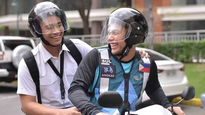Motorcycle riders