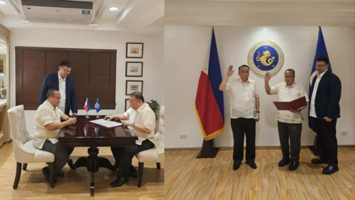New ProjectAtty. Gaudioso _Didoy_ Geduspan II takes oath as the new RD of LTO 6