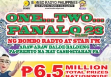 P6.5 million in total prizes nationwide, ipanagtag sa One Two Panalo Part 23 Promo