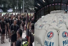 Gobyerno, mahatag sang 25 kilograms nga rice assistance sa tanan nga active military and uniformed personnel