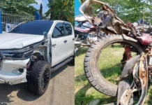 NAPOLCOM, magapatuman sang imbestigasyon sa nagluntad nga insidente sa Canas, San Dionisio, Iloilo kon sa diin, nabungguan-patay ang mag-asawa kag ila anak