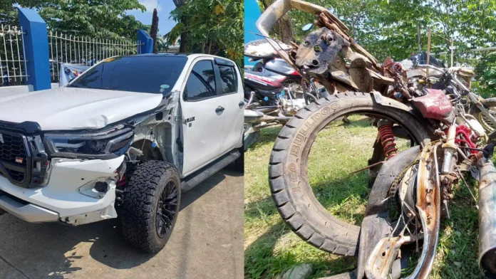 SAN DIONISIO ACCIDENT