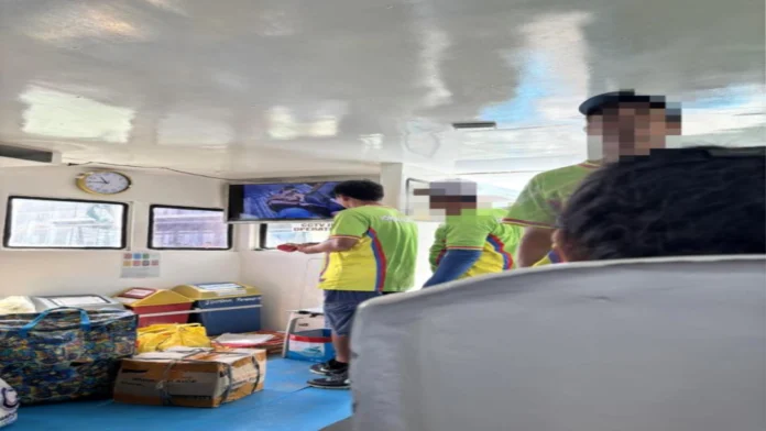 SPG shows caught on cam