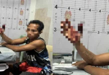 Lalaki, pilason matapos nga gin-tripingan buno sang kalalakihan sa Calinog, Iloilo