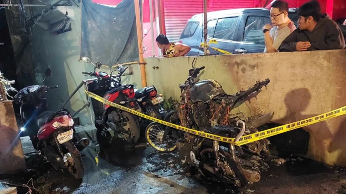 Sunog sa Mandurriao