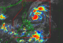 Bagyo Marce, nagbaskog pa bilang Typhoon