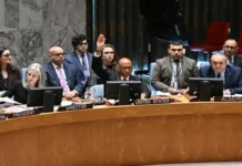 US, liwat nga gin-veto ang UN Security Council resolution kaangot sa Gaza ceasefire