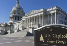 US elections: Lalaki nga may dala nga sulu kag flare gun, nagtuyo-sulod sa Capitol Visitor Center, arestado