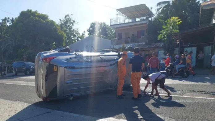 Vehicular Accident at Guimbal