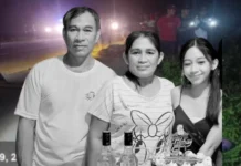 Dalan sa Brgy. Canas, San Dionisio, Iloilo kon sa diin nabungguan-patay ang mag-asawa kag ila bata, ginakabig nga ‘accident prone area’