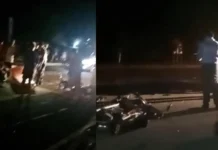 2 ka driver, patay matapos nagbungguanay ang ila motorsiklo sa Brgy. Abong, Carles, Iloilo