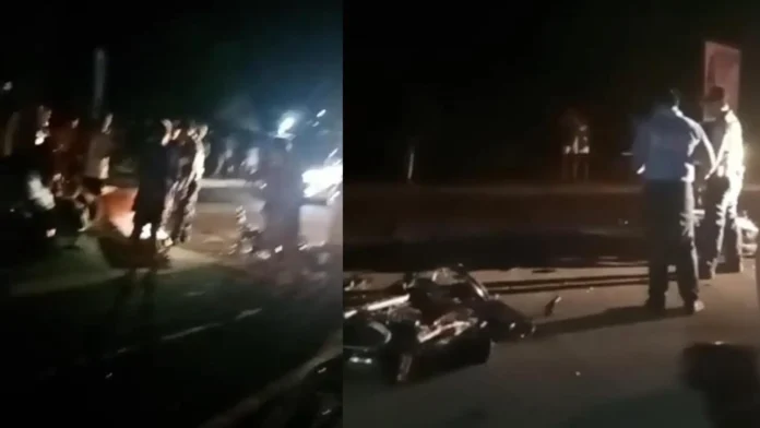 Vehicular accident in Carles, Iloilo