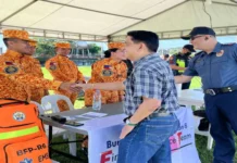 Acting Mayor Ganzon, naglibot sa tanan nga patyo sa Iloilo City kaupod ang ICPO subong nga All Saint’s Day