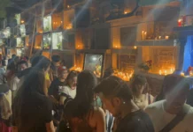 Mga nagpadulong sa tatlo ka mga patyo sa Mandurriao subong nga Pista Minatay, nagdangat sa malapit 20,000