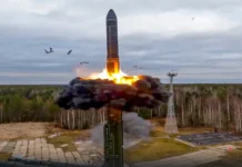 Russia, nagpalupad sang intercontinental ballistic missile sa Ukraine — Kyiv