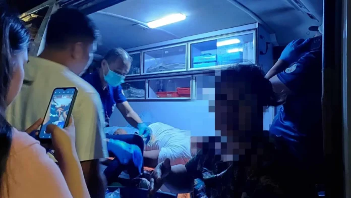 vehicular accident at Molo