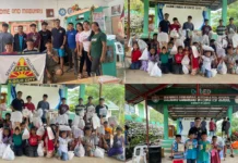 Apex Club of Iloilo City Hosts Book Giving and Reading Drive for Bulwang Camandag Integrated School Students