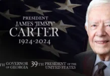 Former US President Jimmy Carter Dies at Age 100, Leaving Behind a Legacy of Service and Compassion