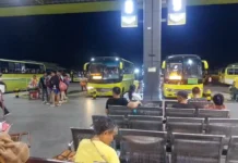 Pasahero sa Ceres Terminal sa Buhang, Jaro, ginlaragway sang dispatcher nga ‘nag-gamay’ duha ka adlaw antes ang 2025