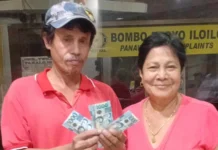 Babaye nga nadulaan sang wallet, tuman ang kalipay sang ginbalik ini sang taxi driver paagi sa Bombo Radyo