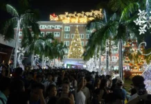 PDRRMO, wala ginlauman ang pagdugok sang linibo ka mga tawo sa opening of lights sang Iloilo Provincial Capitol