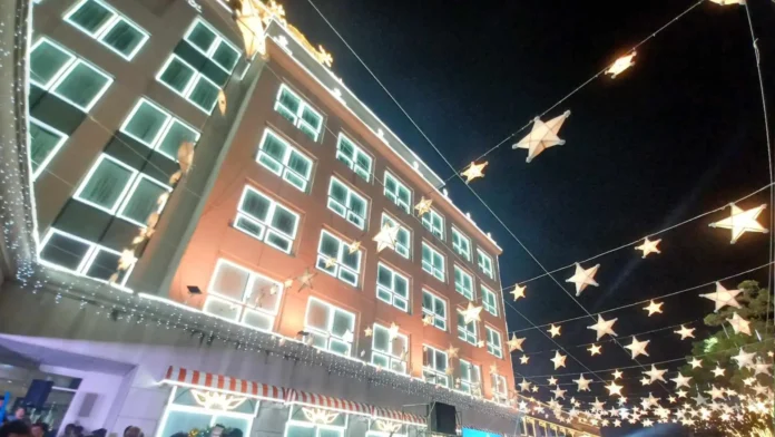 Iloilo Provincial Capitol Opening Lights