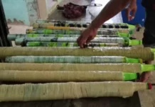 ICPO, mas pabaskugon ang kampanya batok sa iligal nga boga ukon improvised cannon subong nga tuig
