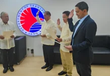 Jeck Conlu, nagsumpa na bilang Asst. Regional Director sang LTO Region 6