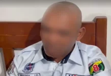Security guard sang DPWH-6, gintayaan kag ginkasahan sang shotgun ang upod nga gwardiya