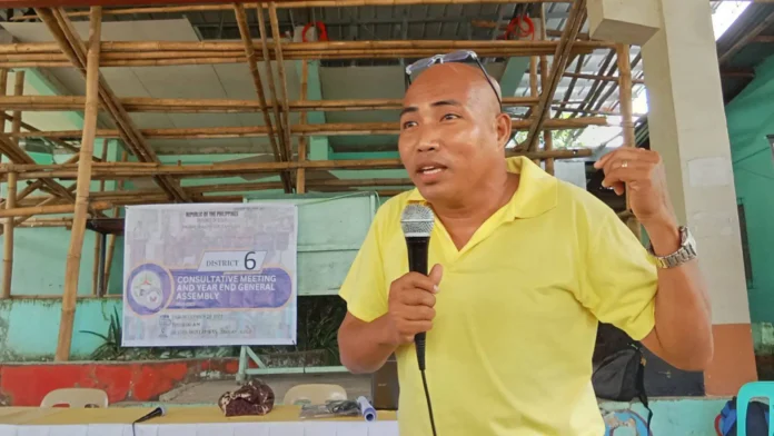 Janiuay SB member James Adelantar
