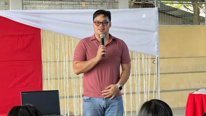 Janiuay Sangguniang Bayan Member Atty. Mayen Mar Gulmatico