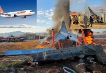 South Korean passenger airplane, na-crash sa Muan International Airport