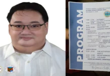 Mayor Pama sang Duenas, gin-athag nga nakabaton siya sang invitation sa Alumni Homecoming sang Duenas Elementary School
