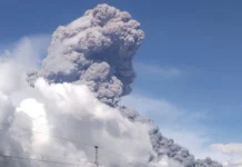 Kanlaon volcano registers seven ash emission events, Alert Level 3 maintained