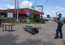 Punong barangay kag iya bana, ginluthang-patay sang riding in tandem suspects sa Dueñas, Iloilo