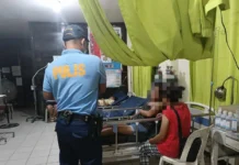 1 patay, 4 pilason matapos nabungguan sang motorsiklo sa Miagao