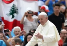 Pope Francis, nagpanawagan sa Lebanon nga mag-eleher na sang presidente