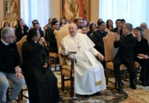 ‘The Filipinos are men of faith, women of faith’ — Pope Francis