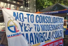Transport groups, nagpatigayon sang prayer vigil sa atubang sang LTO kag LTFRB