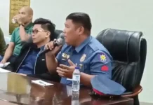 Pulis nga nahulogan sang debris sa Ungka Flyover, gin-ako nga naglain ang iya buot bangud daw kaangay nga ginahimo siya nga butigon