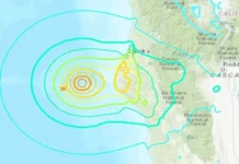 Northern California, gintay-og sang 7.0-magnitude nga linog; tsunami warning, ginpaguwa