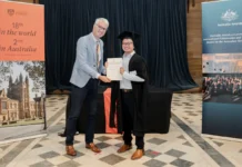 Ilonggo engineer, naghatag sang bugal sa Pilipinas matapos nakatapos sang iya master’s degree sa University of Sydney