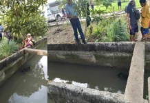 Hubog nga lalaki, nahulog sa irigasyon sa San Miguel, patay na sang nakit-an