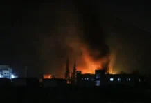 Masobra 300 ka airstrikes, ginpalupad sang Israel sa Syria