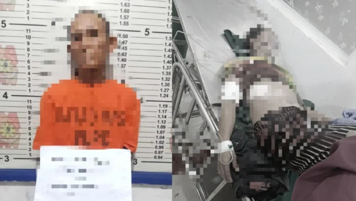 Stabbing incident in Batad, Iloilo