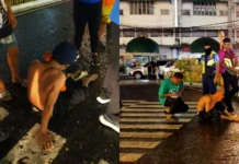 22-anyos nga lalaki, nabungguan samtang nagatabok sa pedestrian lane sa General Luna St., Iloilo City Proper