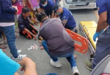 Babaye, pilason matapos nga nabungguan sang angkar-angkar sa Brgy. Bito-on, Jaro, Iloilo City