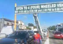 ICTMU, nagpangayo sang suporta sa contactor sang Ungka Flyover kag DPWH Region 6 agud mabutangan sang signage nga nagadumili sa modernized bus nga mag-agi