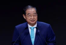 Acting president sang South Korea nga duha ka semana pa lang sa puwesto, gin-impeach